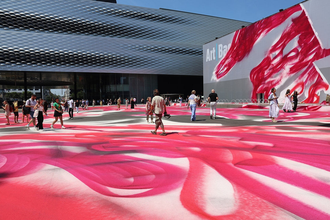 ASH “CHOIR”  Art Basel, Suisse