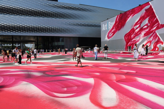 ASH “CHOIR”  Art Basel, Suisse