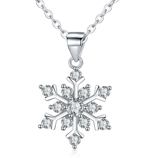 Frost Étoile Snowflake Necklace