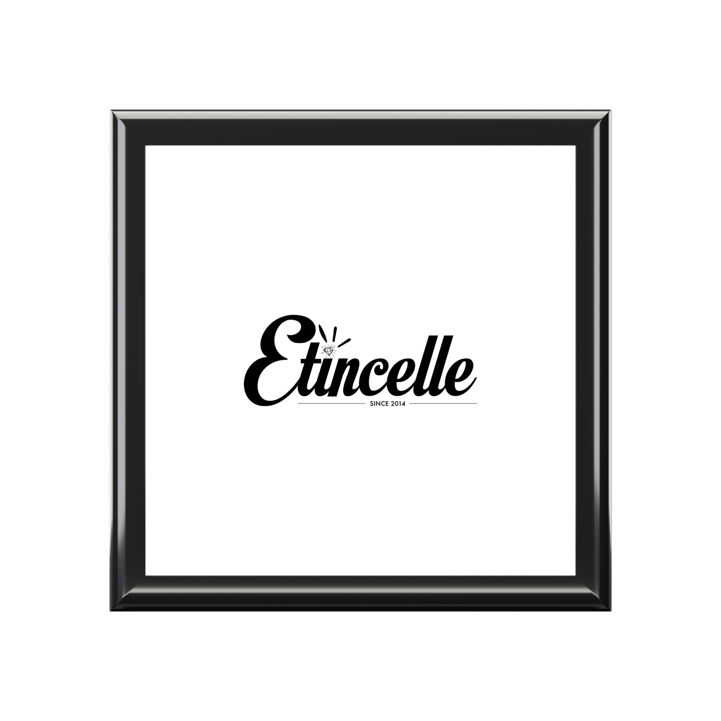 Classic Black Jewelry Box