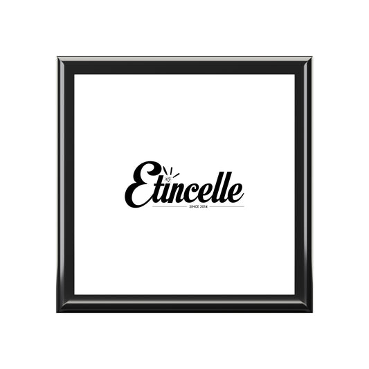 Classic Black Jewelry Box