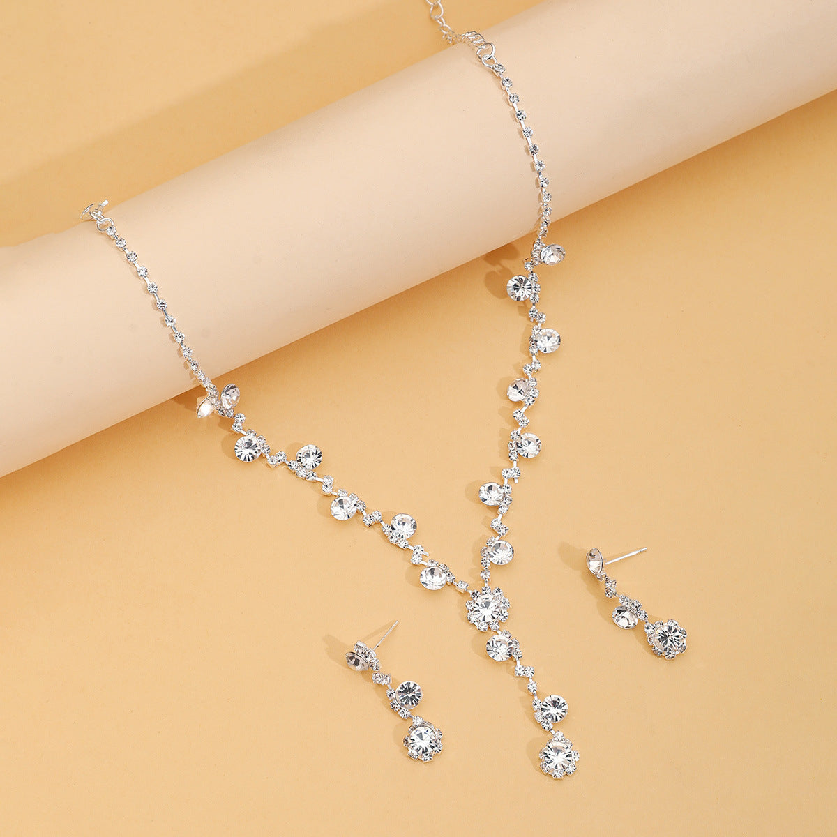 Éclat Bridal Jewelry Set Rhinestone