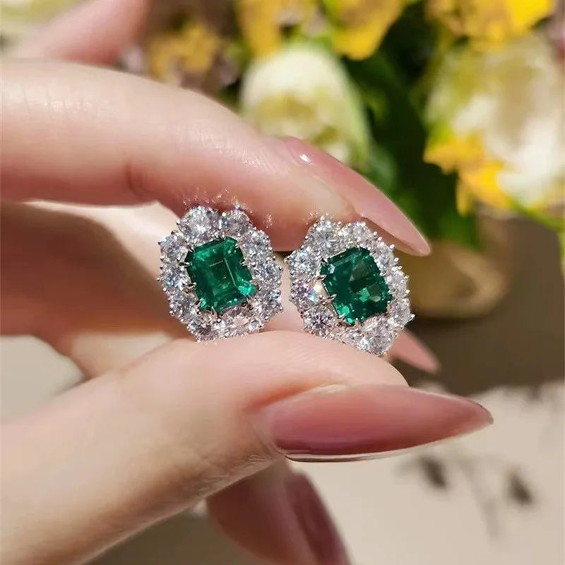 Emerald Glow Jewelry Set